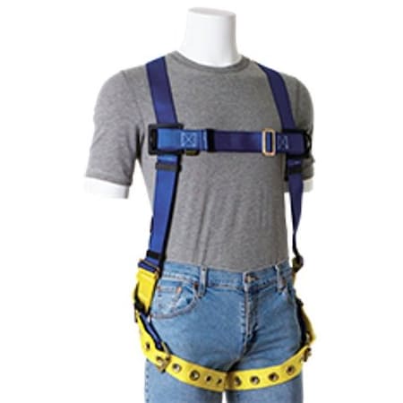 Gemtor Full Body Harness, Vest Style, XL 832X-4